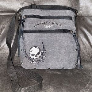 Harley Davidson cross body.